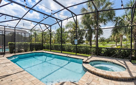 Solara Resort | Huge 6 Bed, 4½ Bath South Facing Villa