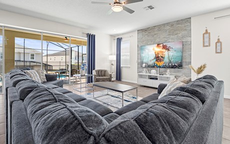 Solara Resort Vacation Home | Massive 6 Bed, 4½ Bath Villa