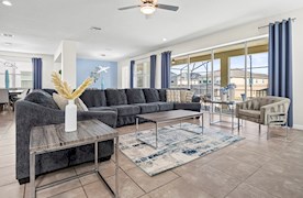 Solara Resort Vacation Home | Massive 6 Bed, 4½ Bath Villa