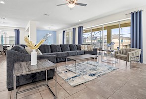 Solara Resort Vacation Home | Massive 6 Bed, 4½ Bath Villa