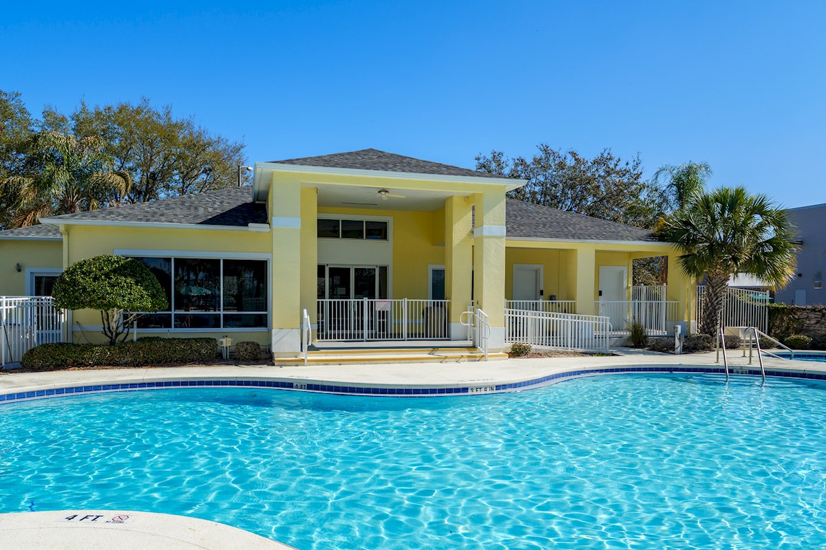 Clubhouse Pool