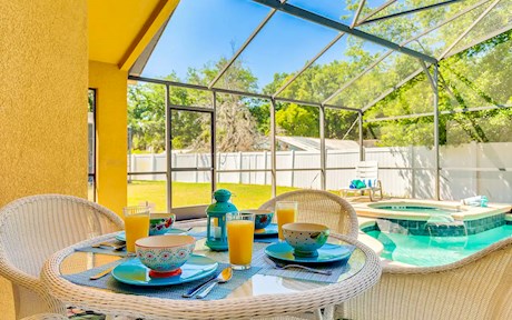 Disney Home! Heated Pool/Spa•Arcade•Gated Comm•4BR