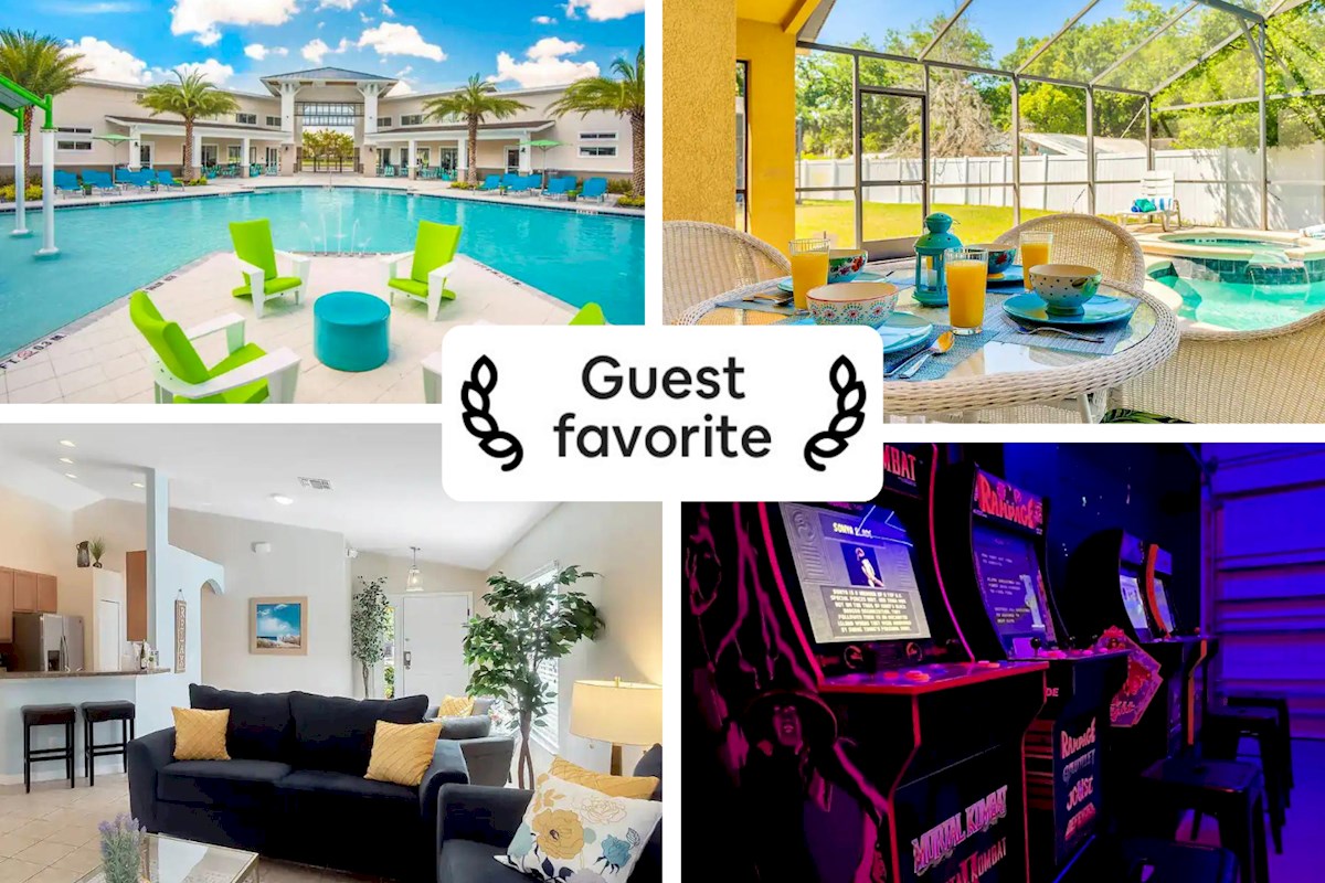 Veranda Palms 4 Bedrom Vacation Rental