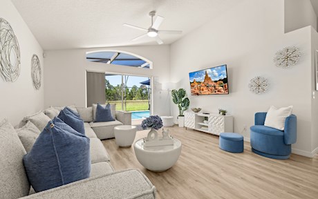 Spacious Modern 4-Bedroom Villa with Pool & Theater Room