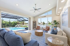 Punta Gorda | Gorgeous 3 Bed 2 Bath home with Pool and Water View