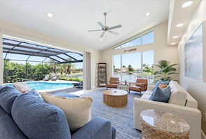 Punta Gorda | Gorgeous 3 Bed 2 Bath home with Pool and Water View