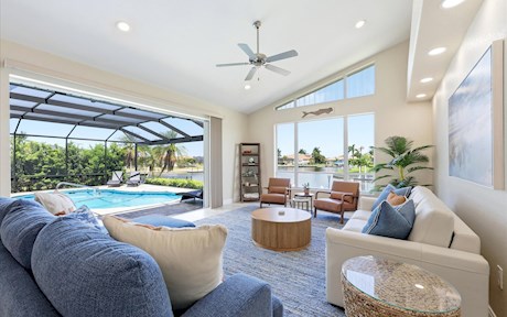 Punta Gorda | Gorgeous 3 Bed 2 Bath home with Pool and Water View