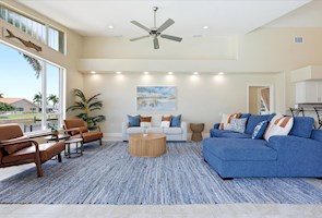 Punta Gorda | Gorgeous 3 Bed 2 Bath home with Pool and Water View