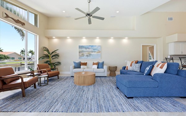 Punta Gorda | Gorgeous 3 Bed 2 Bath home with Pool and Water View