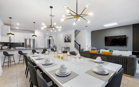 Champions Gate 9 Bed 5 Bath Villa with Pool and Spa