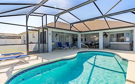 WOW.... Tuscan Ridge | 4 Bed 3 Bath Villa with Movie Room
