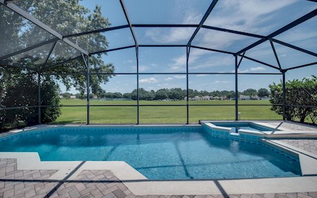 Orange Tree | 4 Bed 2 Bath Villa with Pool and Spa