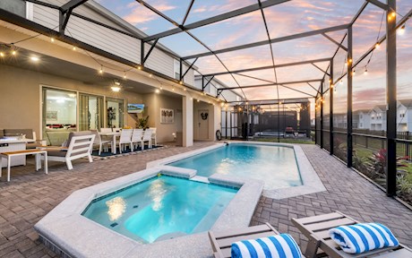 Windsor Island Resort 8 Bedroom 6 Bath Florida Villa