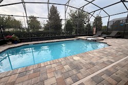 Large Pool and Spa Deck for your enjoyment