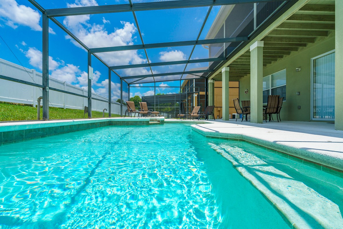 Pool and Spa