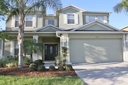 Front of Villa