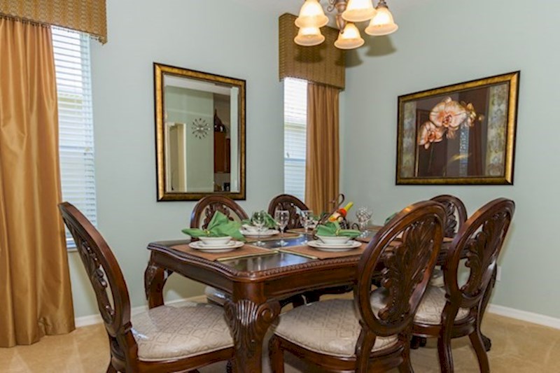 Formal Dining
