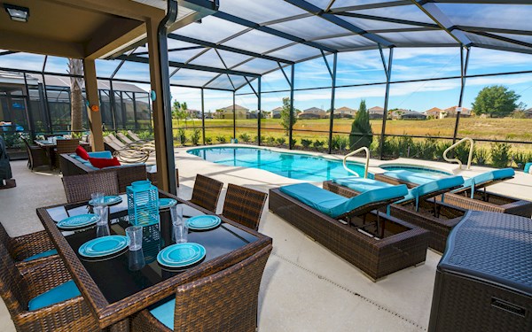 Solterra Resort Vacation Rental Pool Area