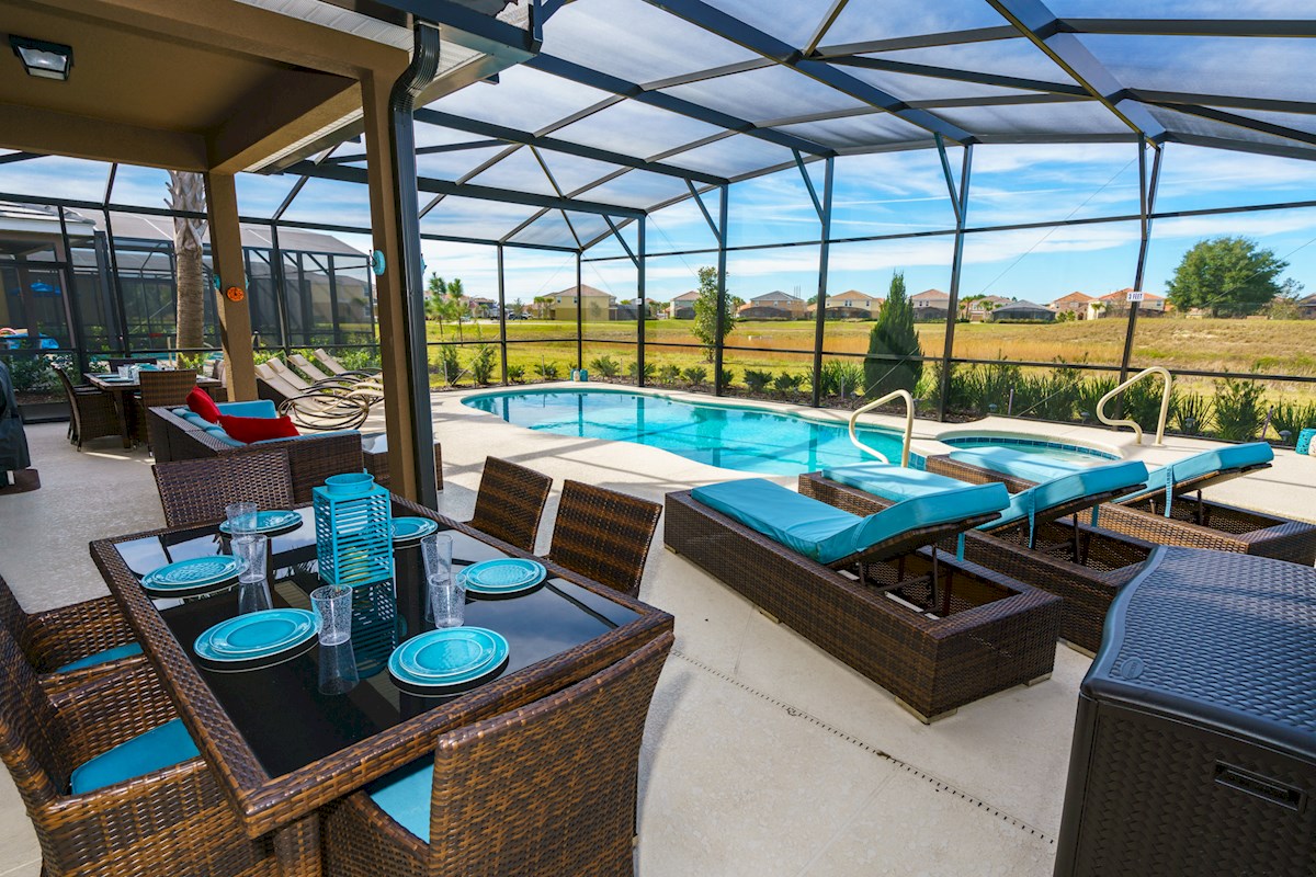 Solterra Resort Vacation Rental Pool Area