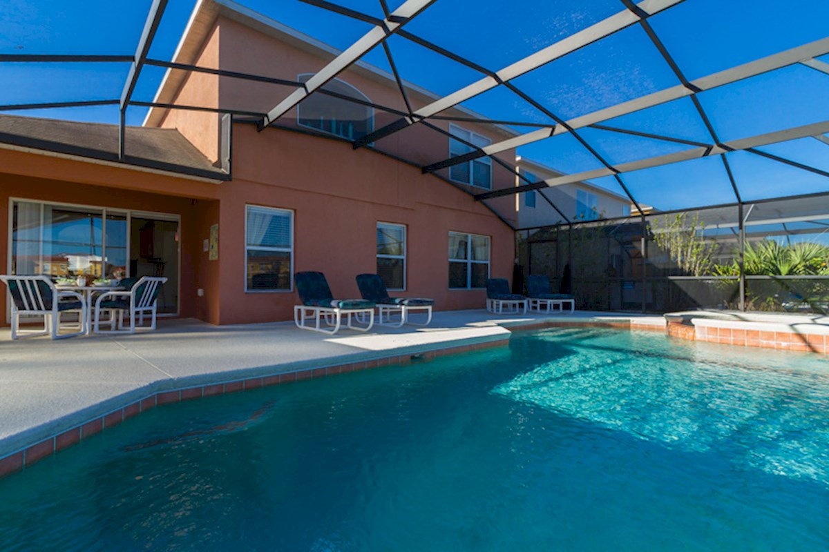 Terra Verde Resort 4 Bed 4 Bath Luxury Orlando Vacation Rental