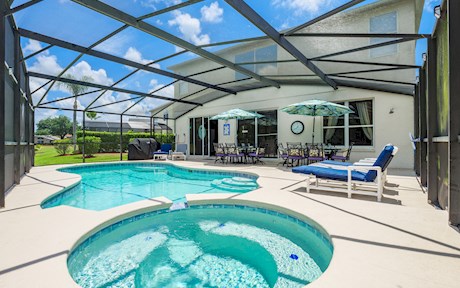 Lake Berkley - Luxury 7 Bed 4 Bath Villa with Games Room