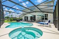 Large Pool Deck with Lake View