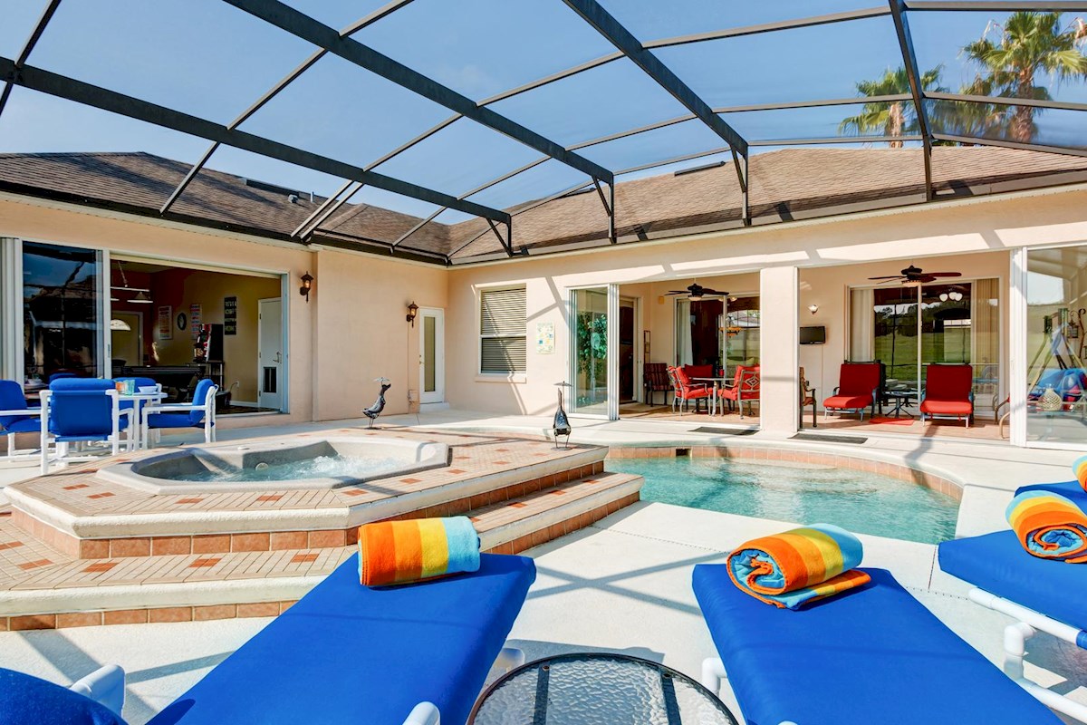 Large Pool Area