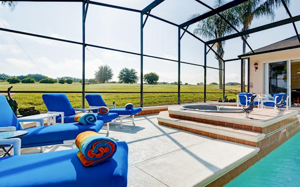 Highlands Reserve Villa Pool Area