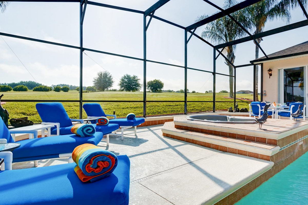 Highlands Reserve Villa Pool Area
