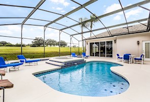 Luxury 4 Bed 3 Bath Disney Golf View Villa on Highlands Reserve