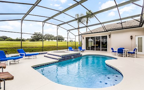 Luxury 4 Bed 3 Bath Disney Golf View Villa on Highlands Reserve