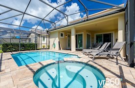 Solara Resort | 6 Bed 4½ Bath Villa | South Facing Pool