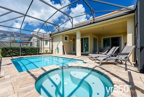 Solara Resort | 6 Bed 4½ Bath Villa | South Facing Pool
