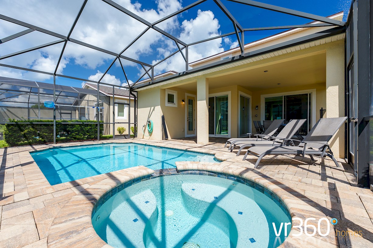 Pool and Spa