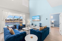 Lounge with Pool Access