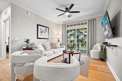 Lounge with Balcony Access