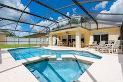 South Facing Pool and Spa
