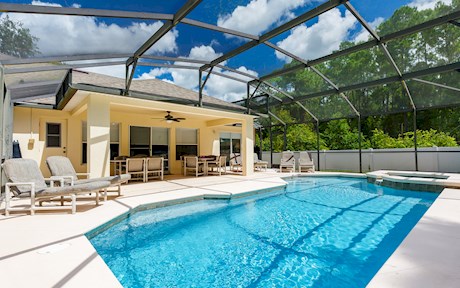 Grand Reserve 5 Bed 3 Bath Villa with South Facing Pool