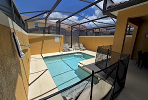 4 Bed 3 Bath townhome | Paradise Palms Resort