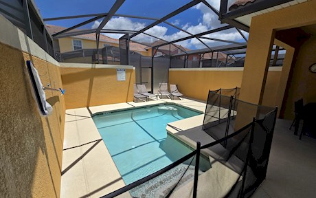 4 Bed 3 Bath townhome | Paradise Palms Resort