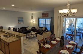 4 Bed 3 Bath townhome | Paradise Palms Resort