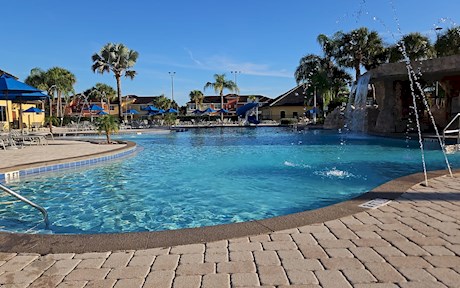 4 Bed 3 Bath townhome | Paradise Palms Resort