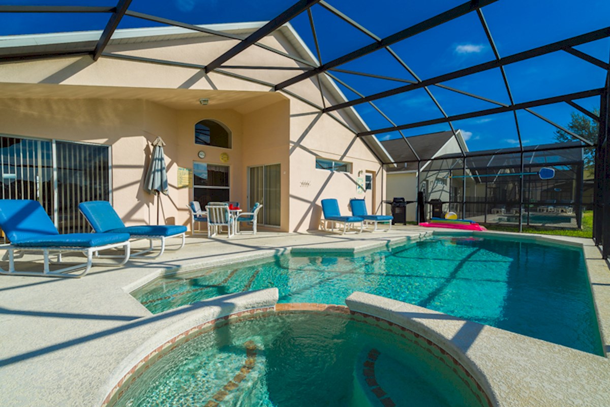 Pool and Spa