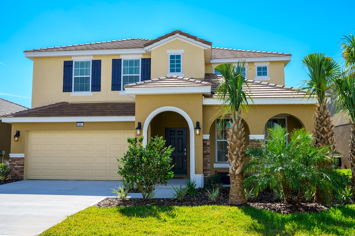 5 Bedroom 4 Bath Villa On Solterra Resort