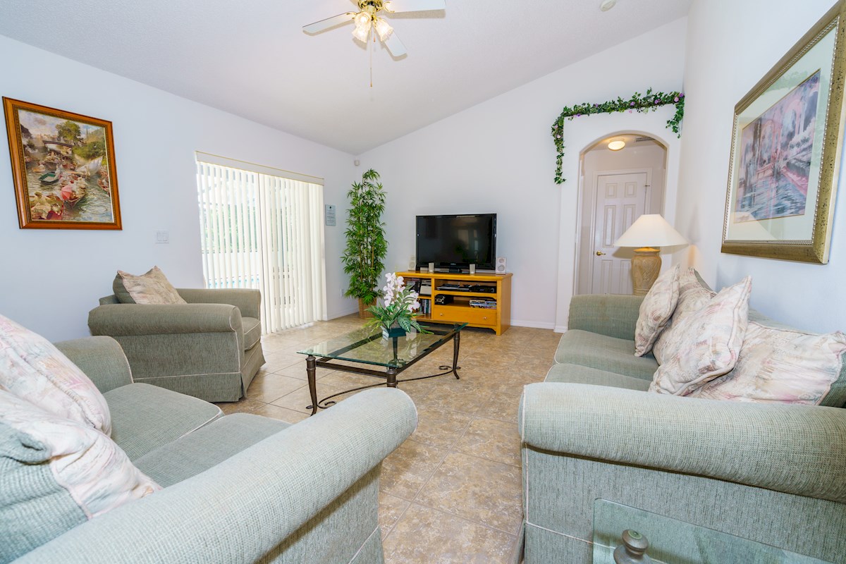 Orange Tree 4 Bedroom 3 Bath Luxury Orlando Vacation Villa