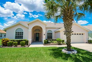 Orange Tree 4 Bedroom 3 Bath Luxury Orlando Vacation Villa