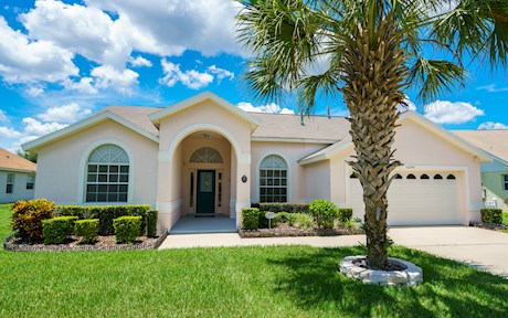Orange Tree 4 Bedroom 3 Bath Luxury Orlando Vacation Villa