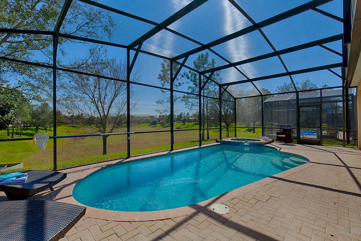 South Facing Pool