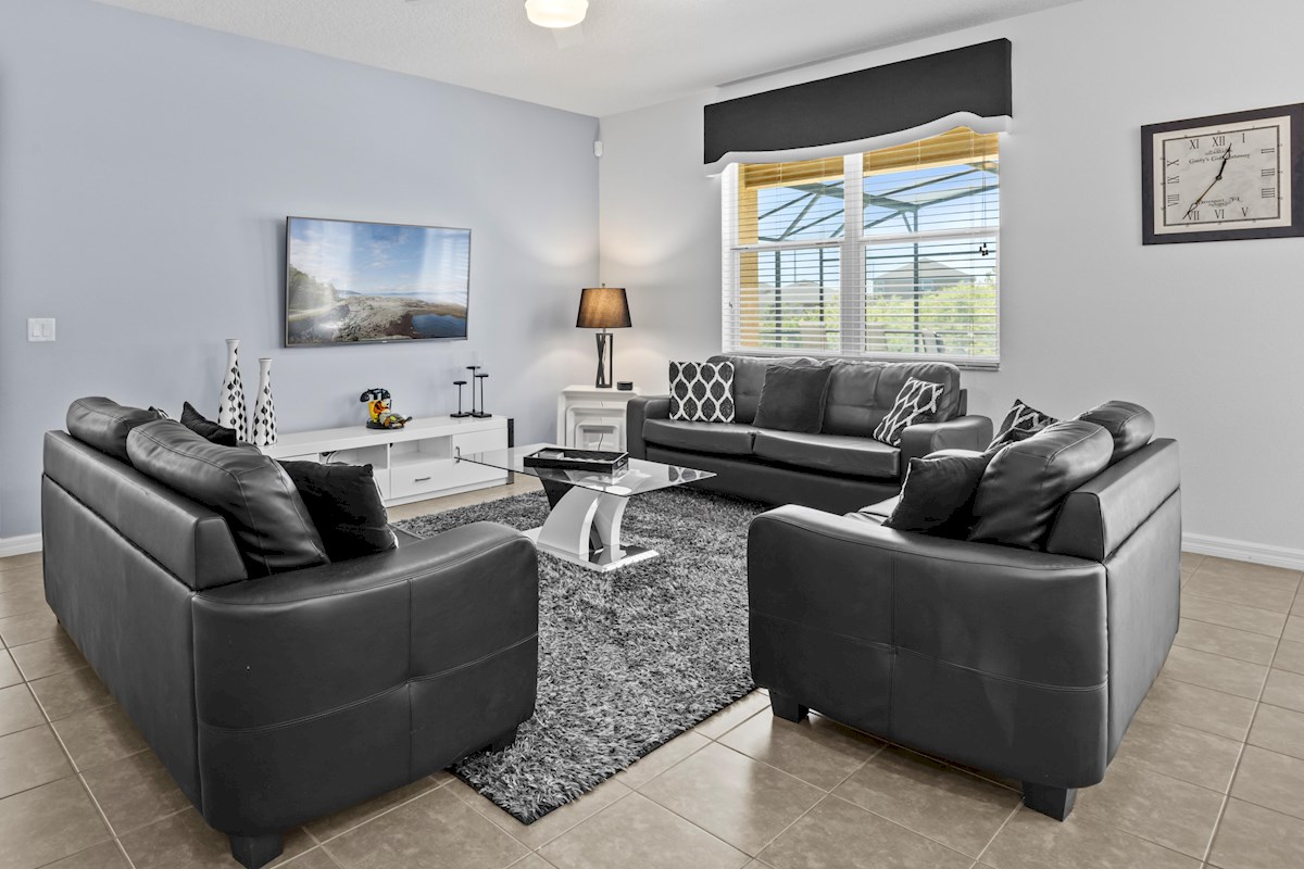 Main family gather area
