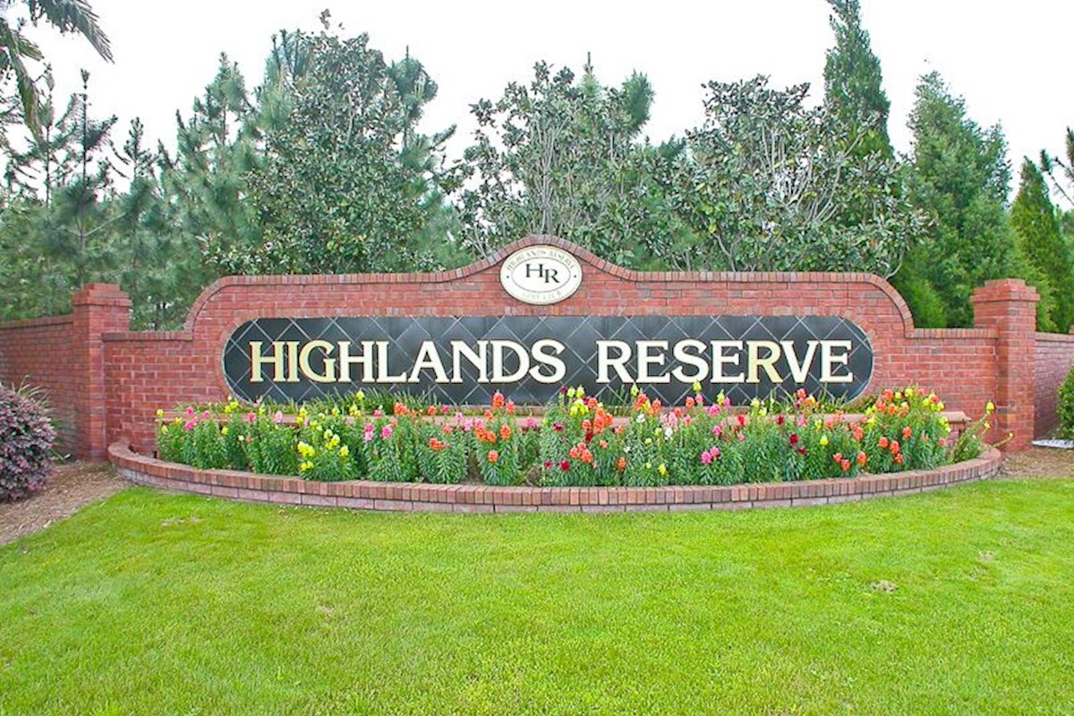 Entrance to development